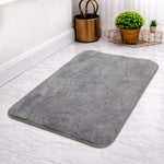 Moscow ZigZag Wave Microfiber Bath  (38x58cm Grey)