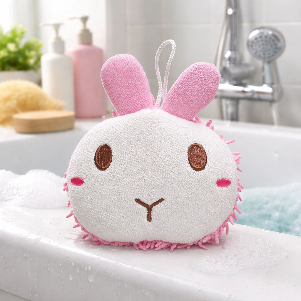 Bath Sponge For Kids And Adult  ( 13x14cm )