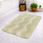 Moscow ZigZag Wave Microfiber Bath  (38x58cm Gold)