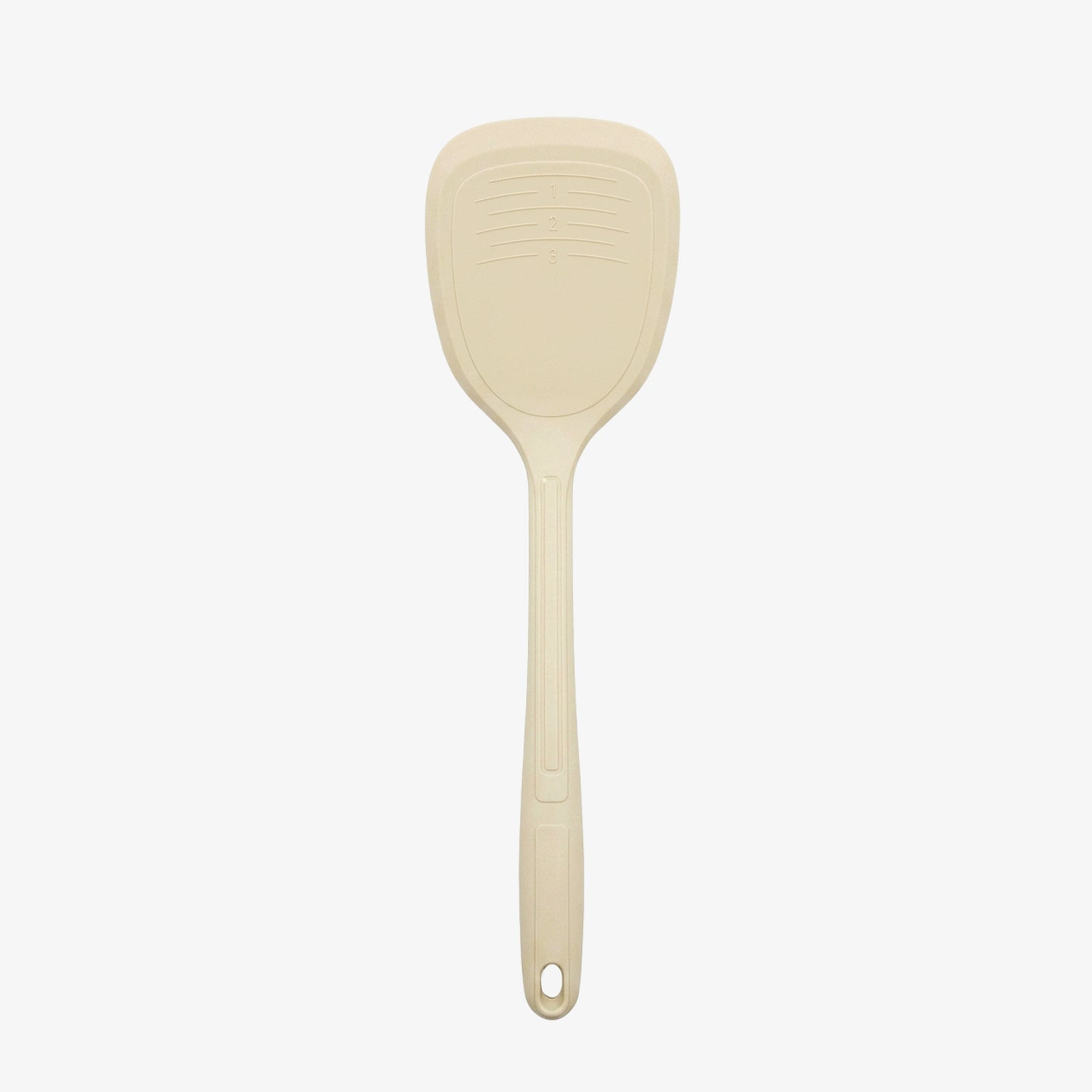 Silicone Spatula For High Heat Cooking And Baking ( 9x31.5cm, Cream)