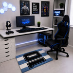 Messi 10 Wool Tufted Floor And Wall Carpet 75x45 Cm