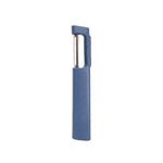 Plastic Peeler For Vegetables And Fruits ( 15x2.5cm Dark Blue )
