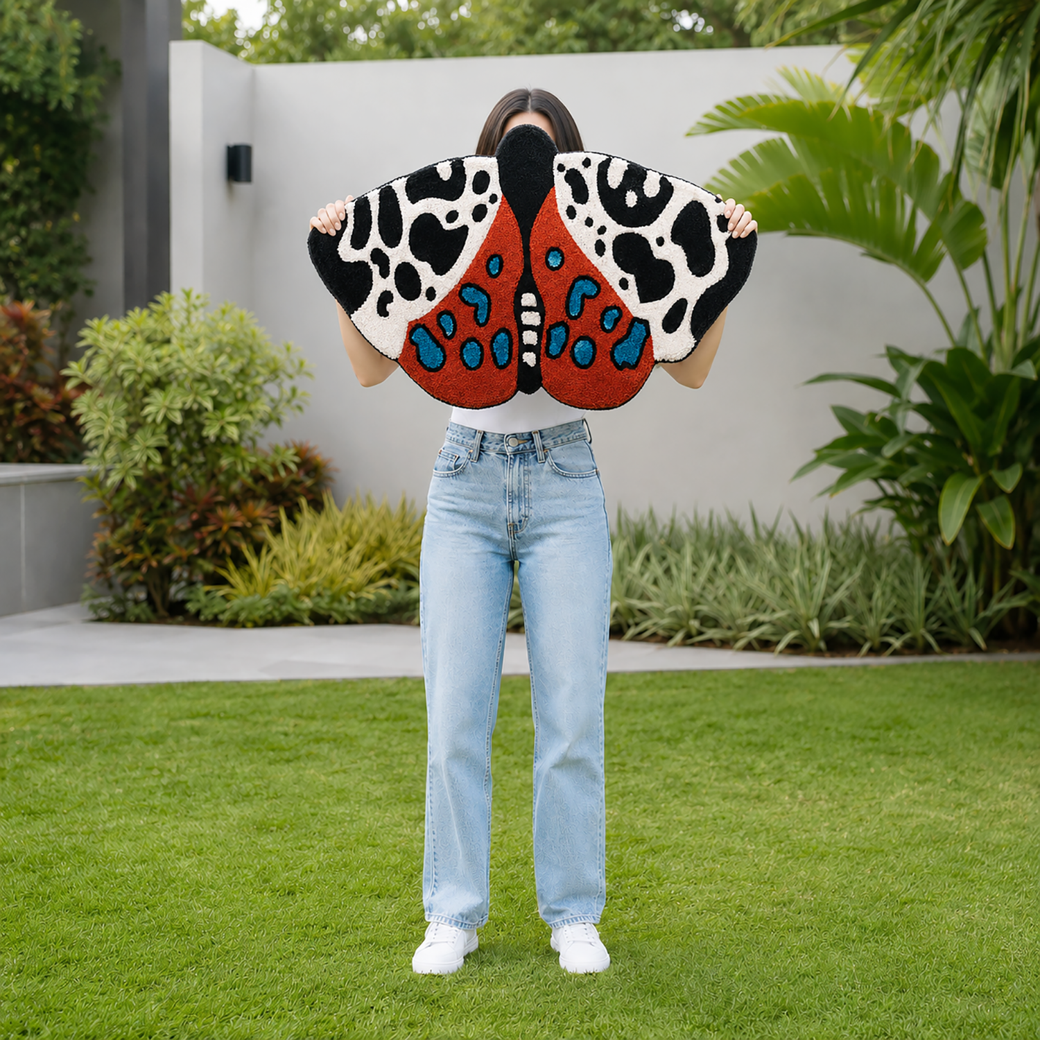 Butterfly Floor And Wall Carpet