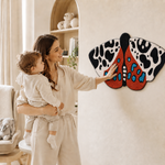 Butterfly Floor And Wall Carpet
