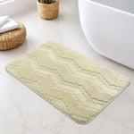 Moscow ZigZag Wave Microfiber Bath  (38x58cm Gold)