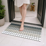 Plastic Shower Mat For Bathroom (36x68 Cm Grey )