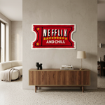 Netflix Wool Tufted For Floor And Wall Carpet