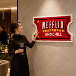 Netflix Wool Tufted For Floor And Wall Carpet