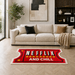 Netflix Wool Tufted For Floor And Wall Carpet