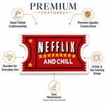Netflix Wool Tufted For Floor And Wall Carpet
