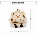 Bath Sponge For Kids And Adult ( 12x11cm )