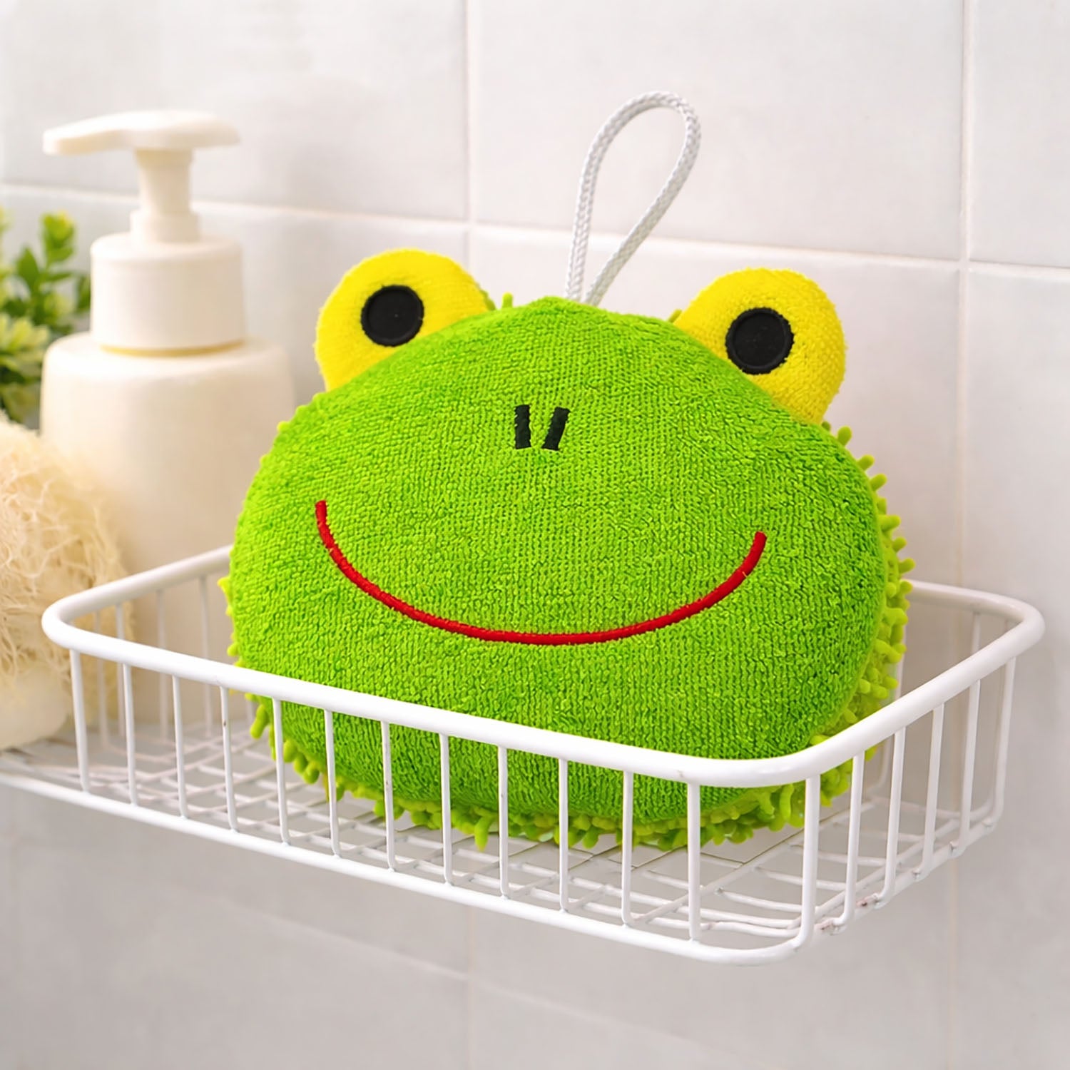 Bath Sponge For Kids And Adult ( 10x12cm )