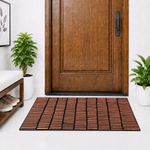 Rubber Door Mat Linear Textured ( 45x75 cm Copper )