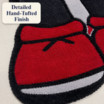 Wool Rug Elephant Desing For Floor and Wall Carpet