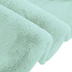 Rabbit Fur Super Soft Carpet (Lime, 4x6 Feet)