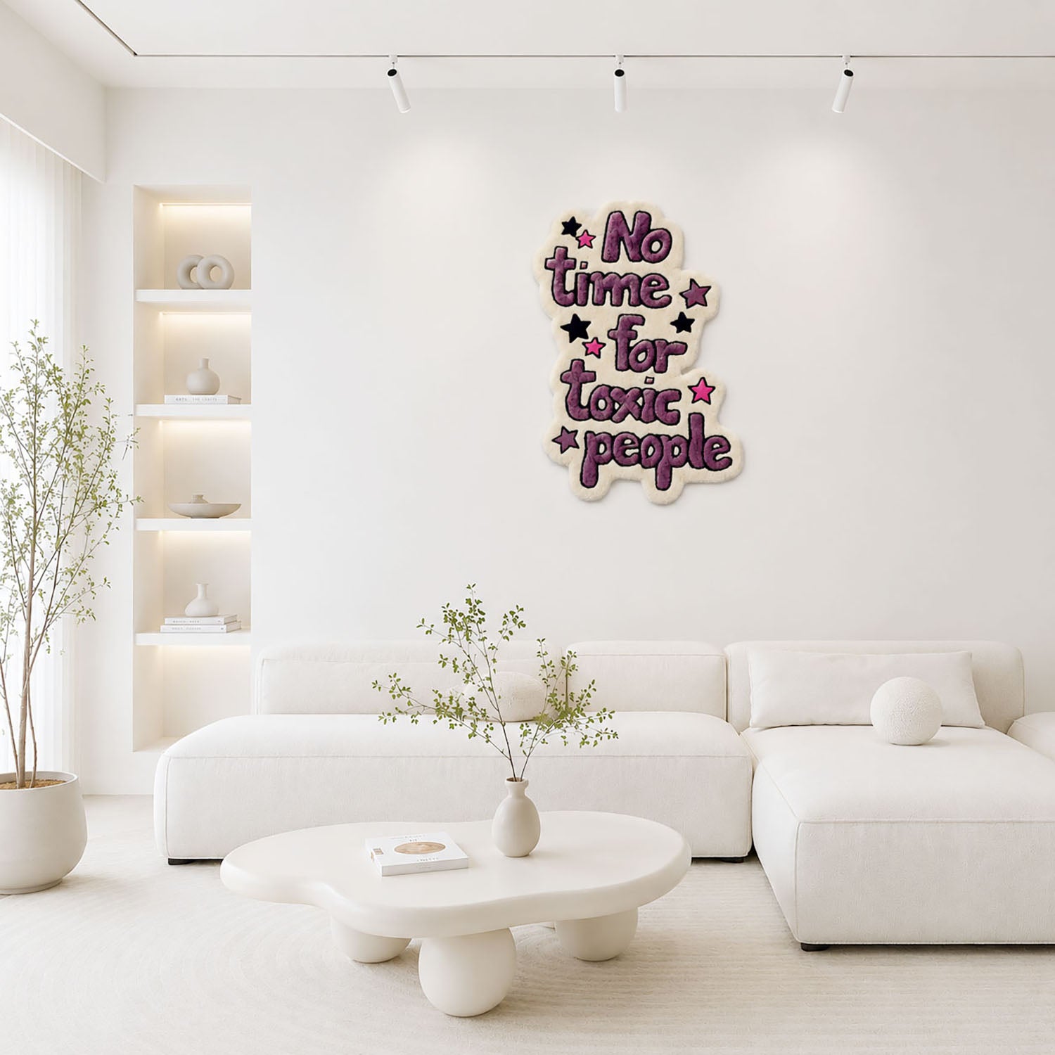 Wool Rug For Toxic people For Floor mat and Wall Carpet
