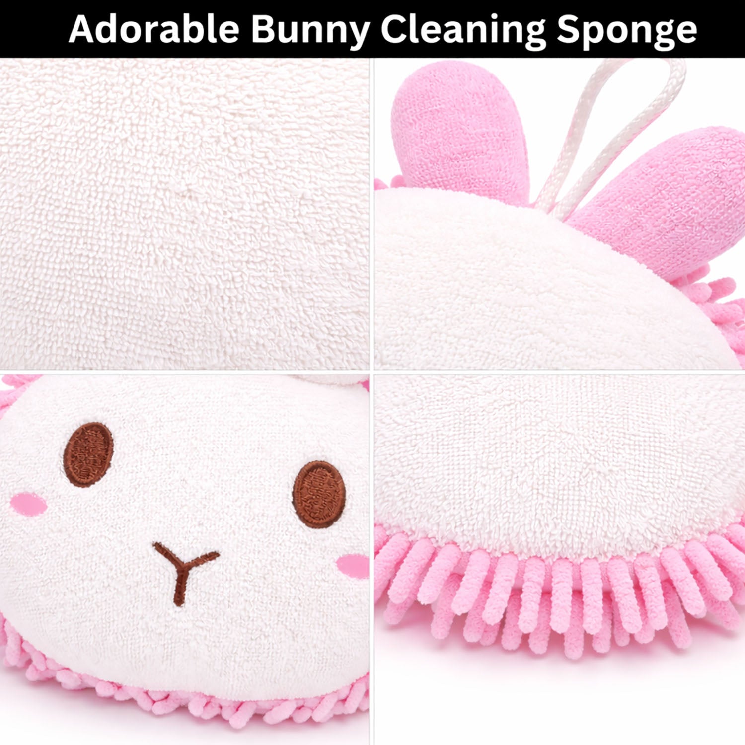 Bath Sponge For Kids And Adult  ( 13x14cm )