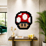 Wool Rug Mushroom Design Floor And Wall Carpet