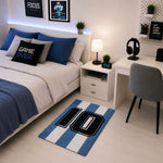 Messi 10 Wool Tufted Floor And Wall Carpet 75x45 Cm