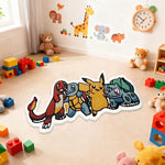 Pokemons Floor And Wall Carpet