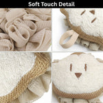 Bath Sponge For Kids And Adult ( 15x11cm )