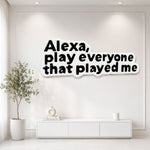 Alexa Wool Tufted Floor and Wall Carpet 120x28 Cm