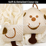 Bath Sponge For Kids And Adult ( 12x11cm )