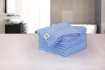 Cleaning Cloths, All-Purpose for House Pack of 5 (12in x 12in, Blue)