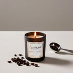 Scented Candles Set of 2 Brown