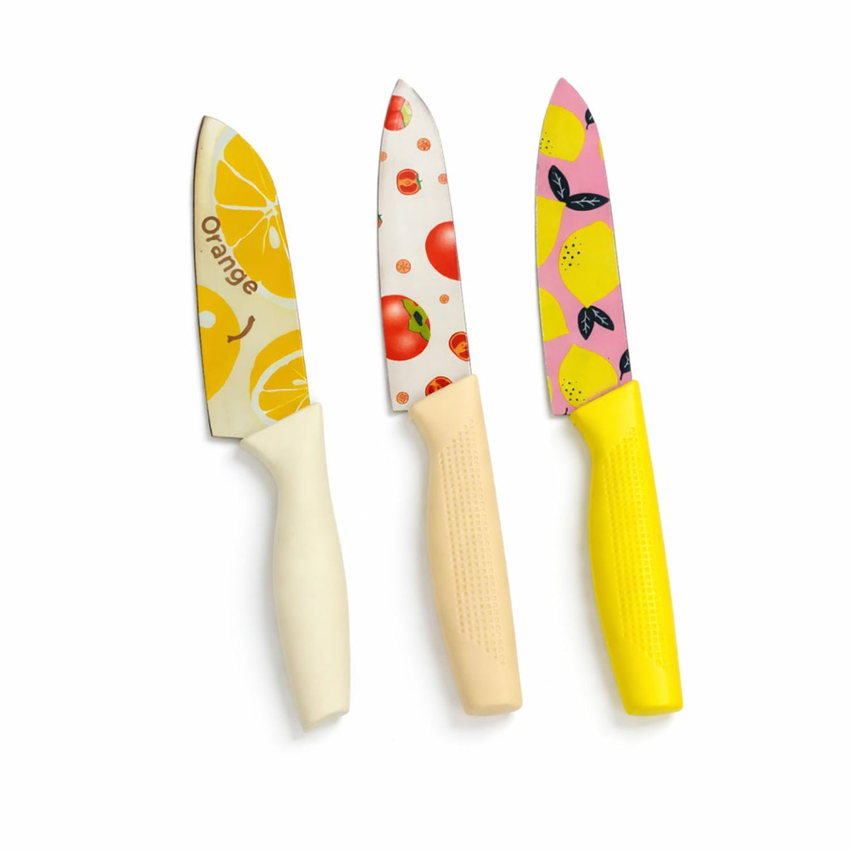 Knife Set of 3 ( Multicolor , 25.5x3.2 cm )