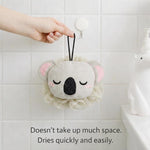 Bath Sponge For Kids And Adult ( 15x17cm )