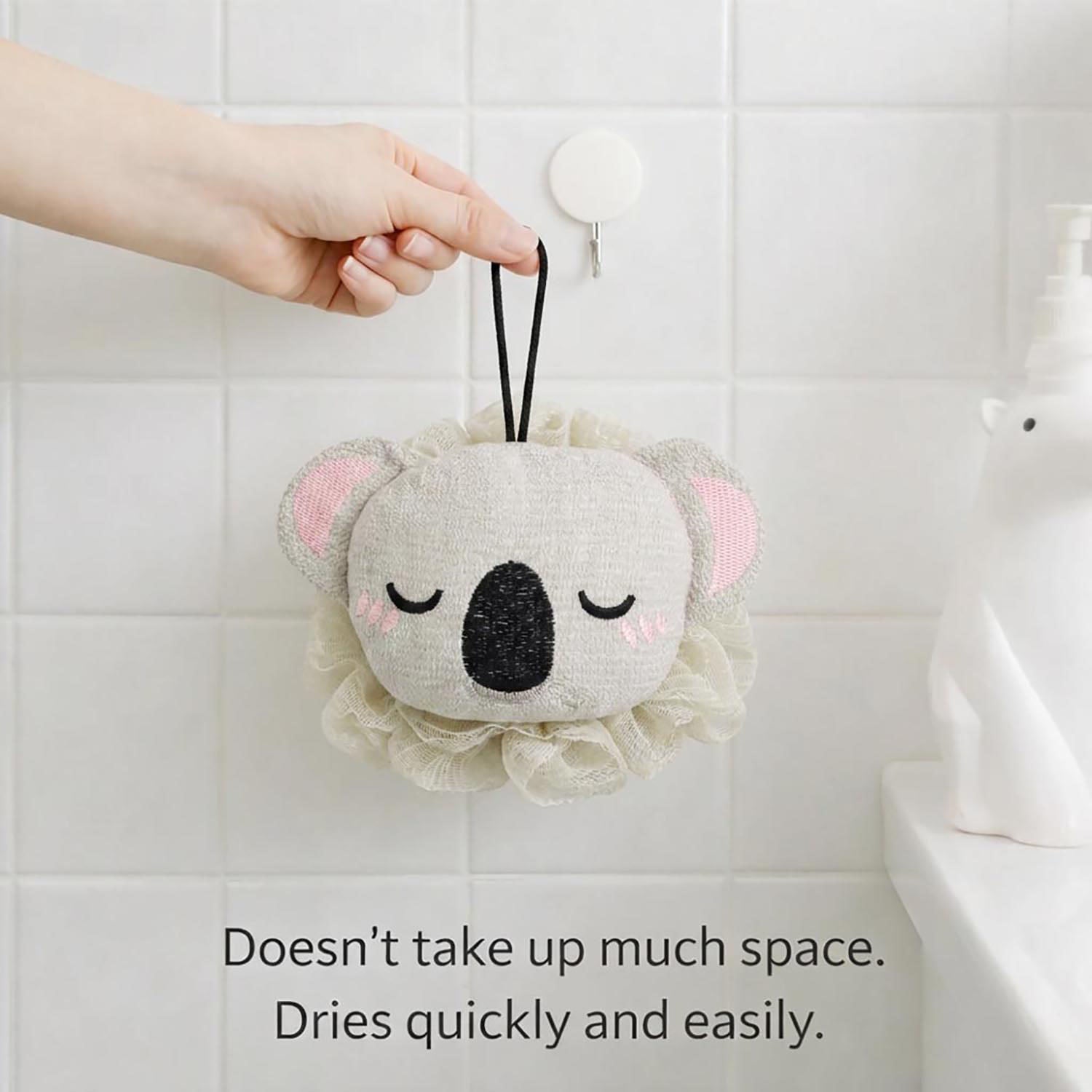 Bath Sponge For Kids And Adult ( 15x17cm )