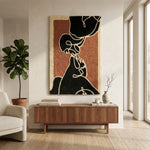 Man Tufted Wool Rug For Floor And Wall Rug