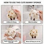 Bath Sponge For Kids And Adult ( 12x11cm )