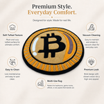 Bitcoin Floor And Wall Carpet