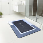 Rubber Doormat Anti Slip (Marine Design ,35x58 cm)