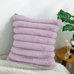 Luxurious Plush Cushion Cover (16 Inch x 16 Inch, Mavye)