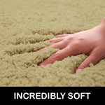 Newman Carpet 2500 GSM (4x6 Feet, Anti-Gold)