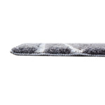 Mexico Bath Mat For Bathroom (38x58 cm, Silver)