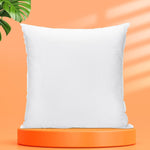 Stripe Cushion Filler (16 inch x 16 inch White)