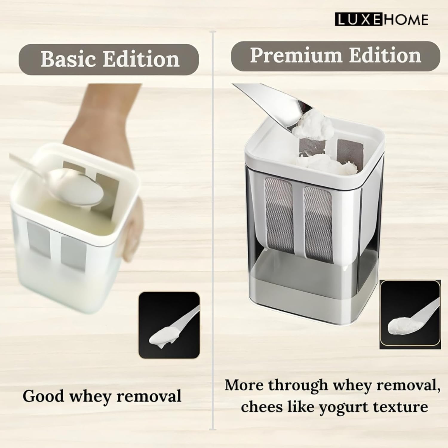 Yogurt & Curd Maker 1.1 L