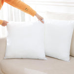 Cushion Filler Pack of 2 (16 x 16 inch, White)