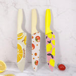 Knife Set of 3 ( Multicolor , 25.5x3.2 cm )