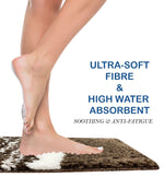 Rio Bath Mat 1800 GSM (38x58 cm, Chocolate)