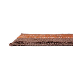 Bath Runner Microfiber 1600 GSM Pack of 2(58X140, 38x58, Terra)