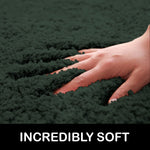Newman Bath Mat 2500 GSM (60x90 cm, Hunter Green)