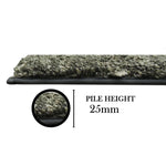 Hawaii Bath Mat Anti Skid (Green, 60cm x 90cm)