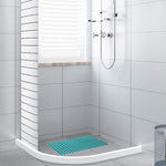 Shower Mats for Bathroom (Aqua, 40x70 cm)