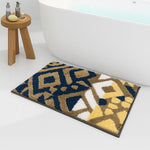 Macau Diamond Bath Mat (40x60 cm,Taupe)