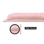 Rabbit Fur Soild RunnerSuper Soft (Peach, 2x5 Feet)